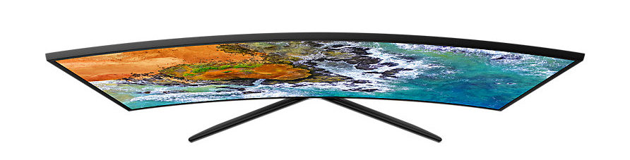Изогнутый экран в телевизоре прихоть или полезная функция Разбираемся в вопросе - Samsung UE49NU7500UXUA